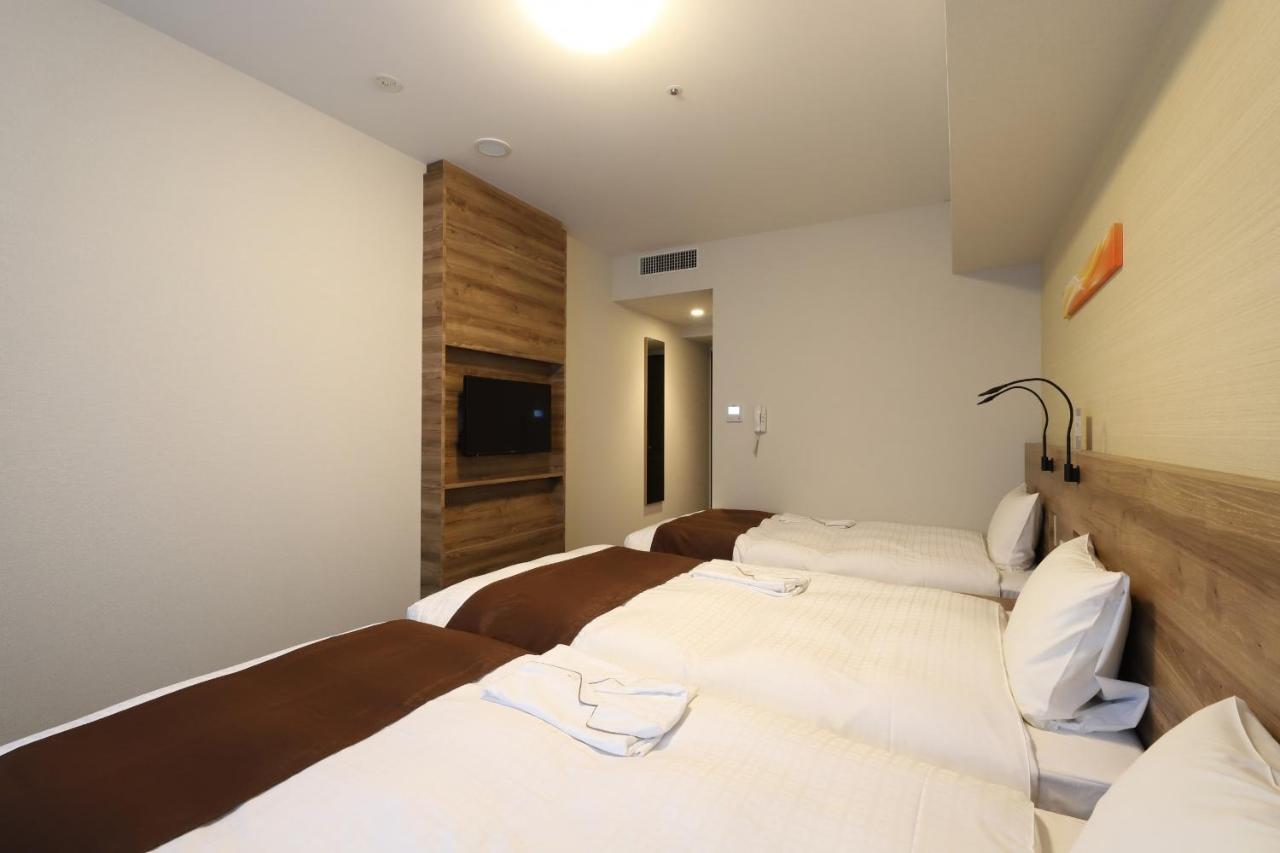 Smile Hotel Premium Osaka Higashishinsaibashi Kültér fotó